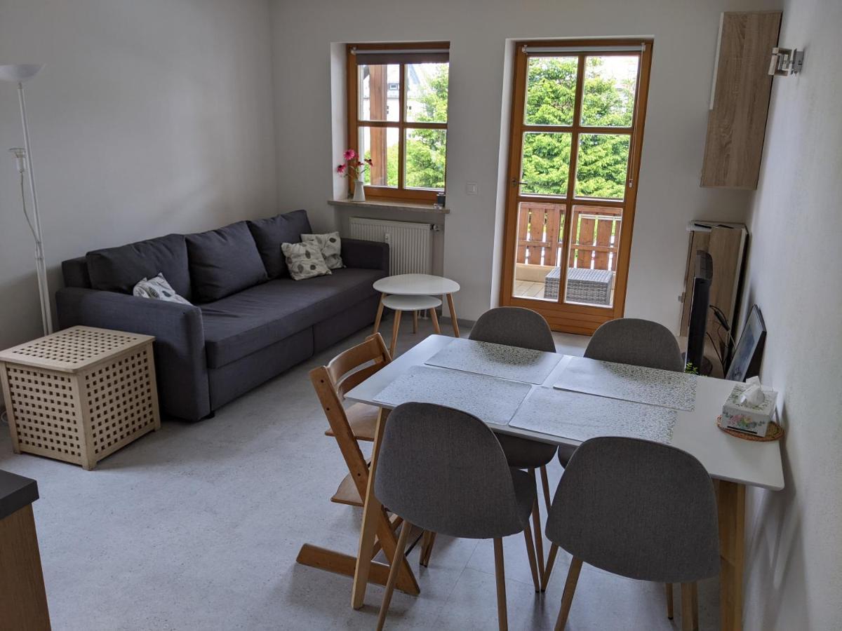 Ferienwohnung Grenzenblick Байериш Айзенщайн Екстериор снимка