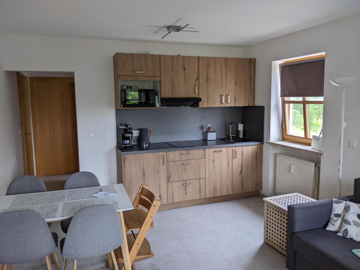 Ferienwohnung Grenzenblick Байериш Айзенщайн Екстериор снимка