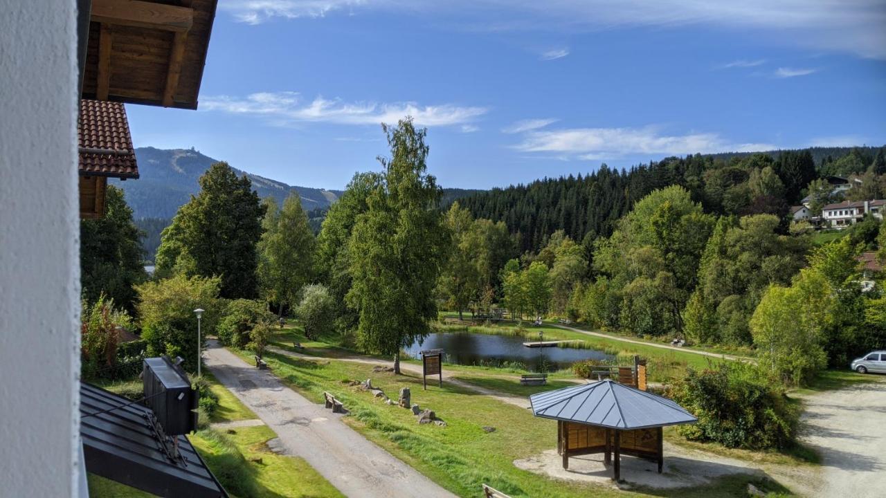 Ferienwohnung Grenzenblick Байериш Айзенщайн Екстериор снимка